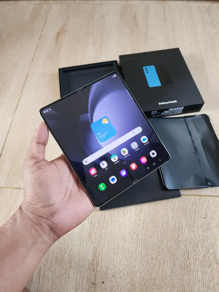 Samsung z fold 5 12/512gb sein fullset ori mulus no minus