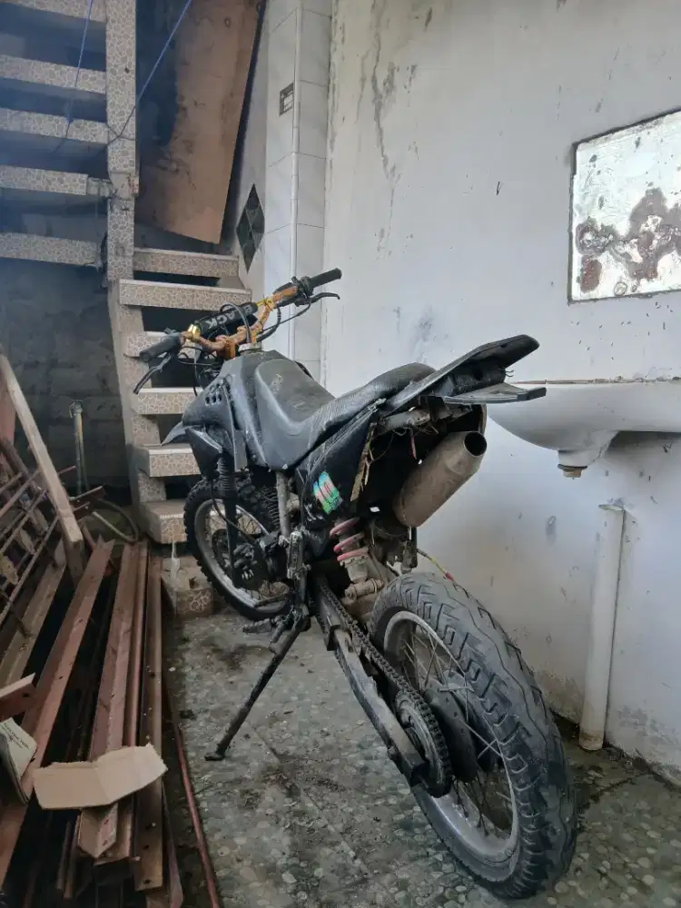 Trail beijing modif klx