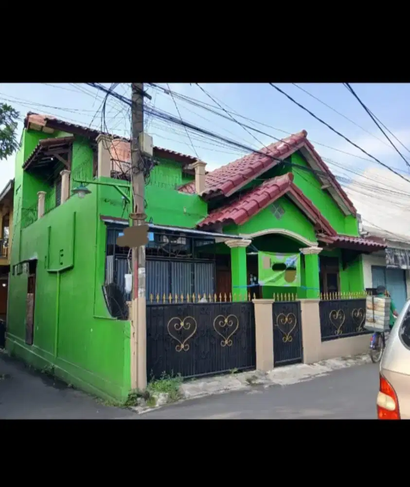Dijual rumah second dkt stasiun akses 2mobil (670jt) Sukmajaya Depok