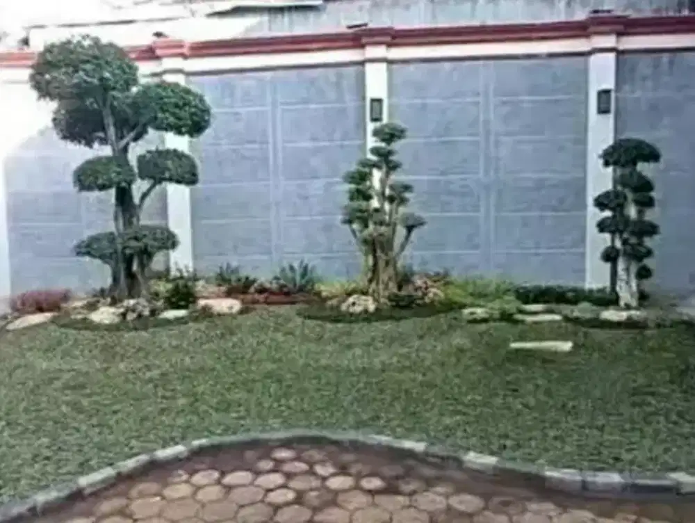Tukang Taman dan kolam koi
