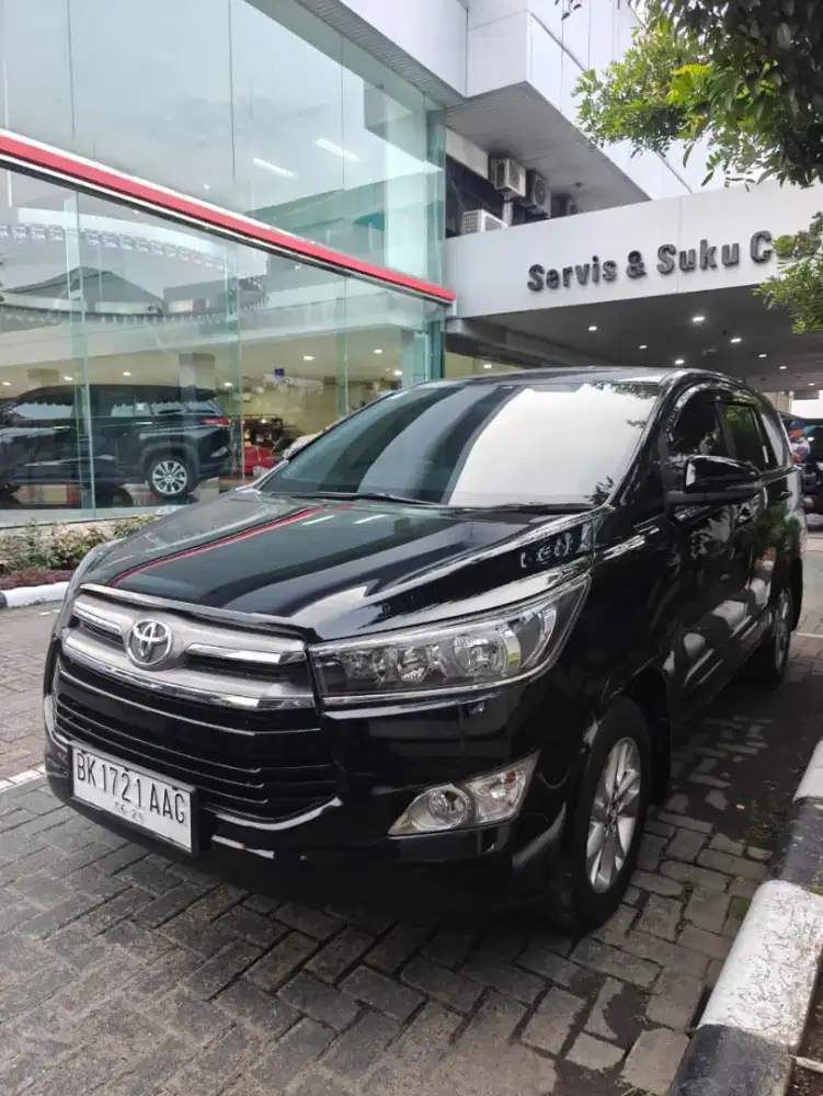 Toyota Kijang Innova Reborn AT 2019