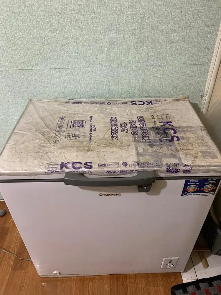 FREEZER CHANGHONG 220 LT FCF-266-DW