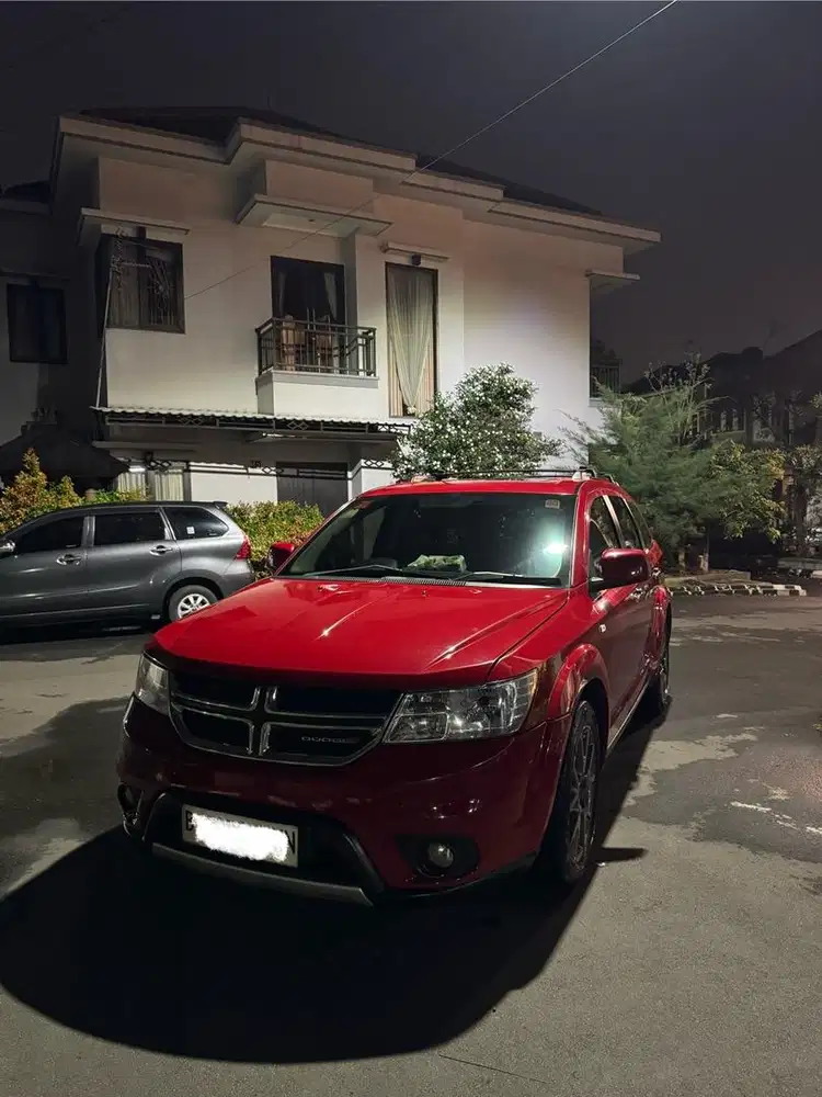 Dijual Dodge Journey SXT Platinum (Highest Type)