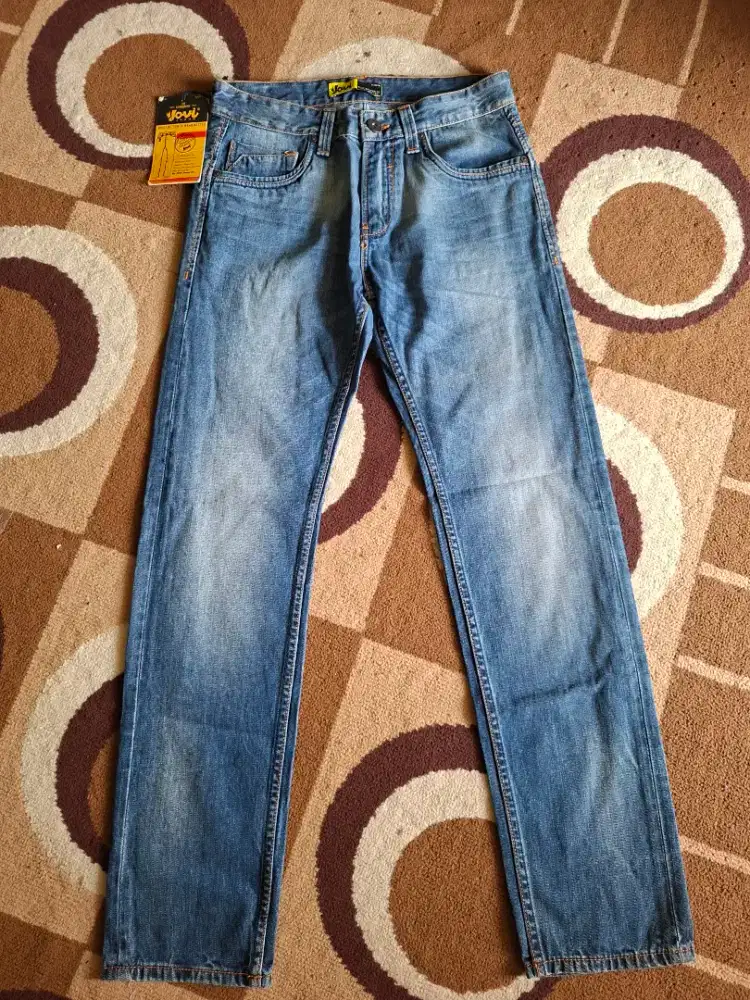 Celana Vintage Denim Jovi