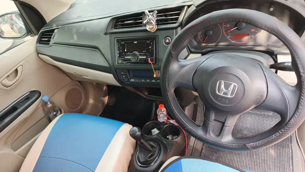 Honda Brio Satya 2017 Bensin