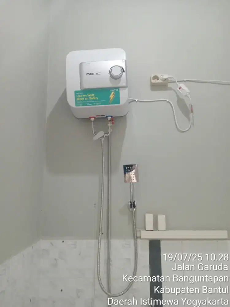 WATER HEATER LISTRIK ~ MANDI AIR HANGAT PRAKTIS