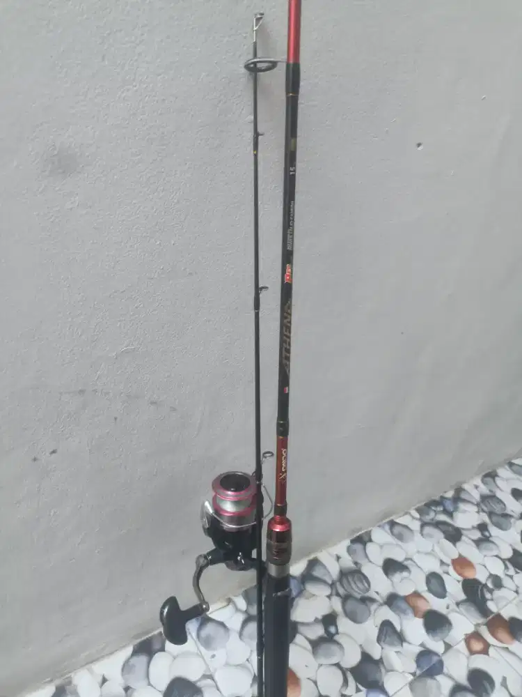 Alat pancing 1 set