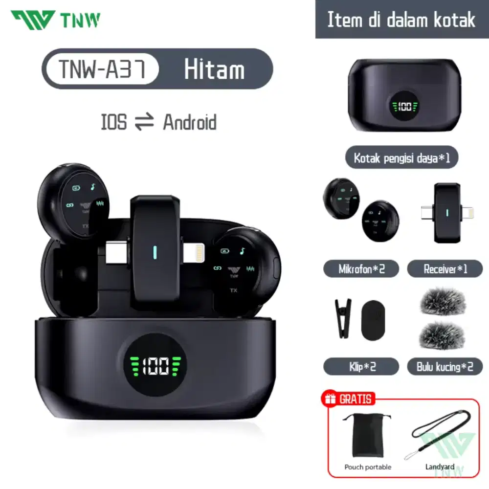 TNW microphone A37 (IOS & ANDROID)