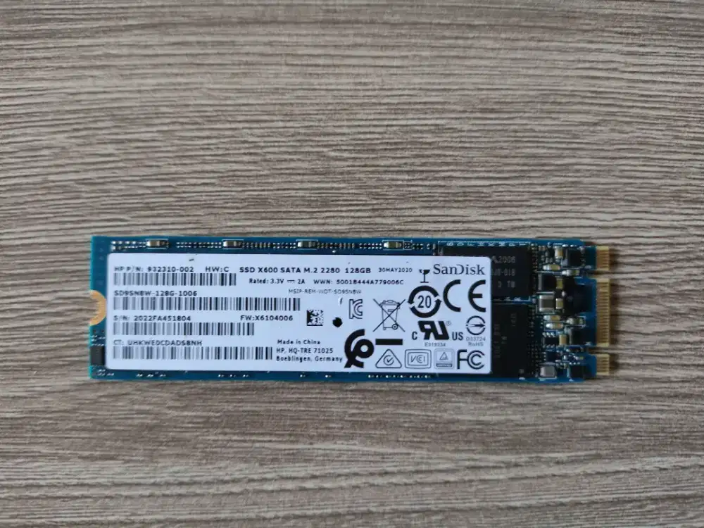 SSD Khusus Laptop
