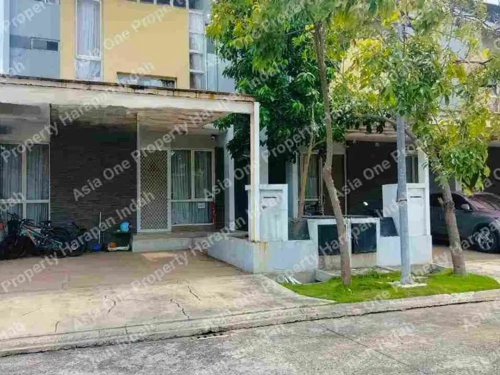 Termurah Jual Rumah Luas 126 Meter Cluster Neo Vasana Harapan Indah Bekasi