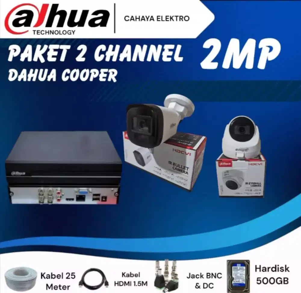 (HARGA TERMURAH) CCTV BISA ONLINE DI HP, GRATIS PASANG
