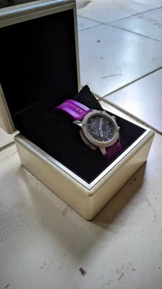 Jam tangan blueberry sport original