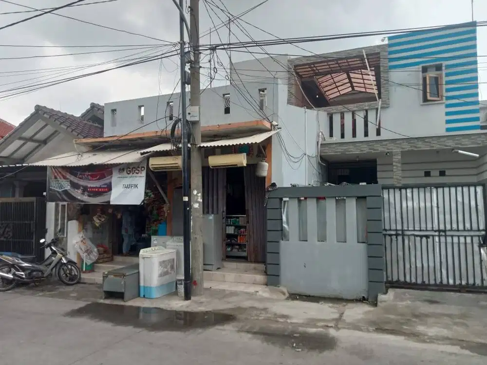 Disewakan rumah petak 2 ruang