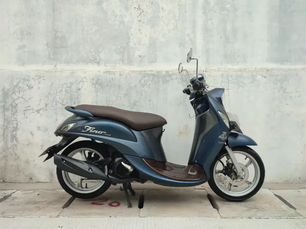 Yamaha Fino 125 FI Grande Remote SSS BlueCore 2018 Istimewa