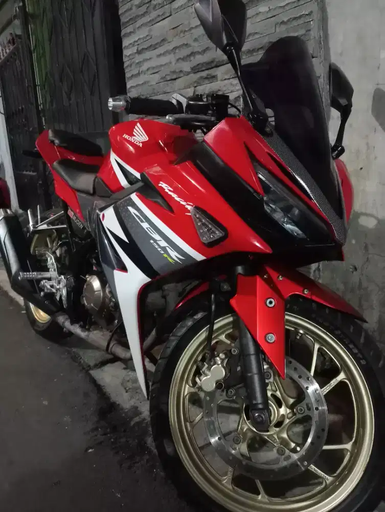 honda cbr150cc 2017
