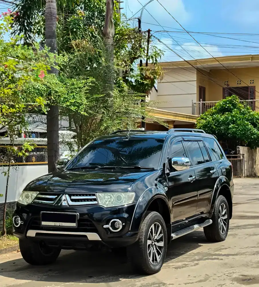 PAJERO SPORT DAKAR 4X2 AUTOMATIC 2013