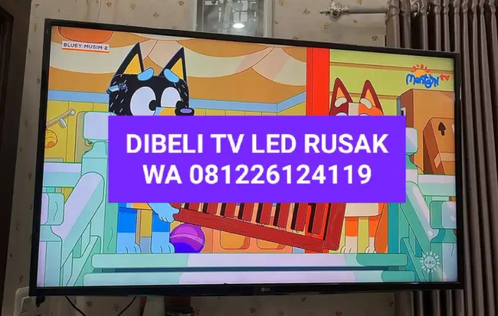 Menerima Tv LED Rusak