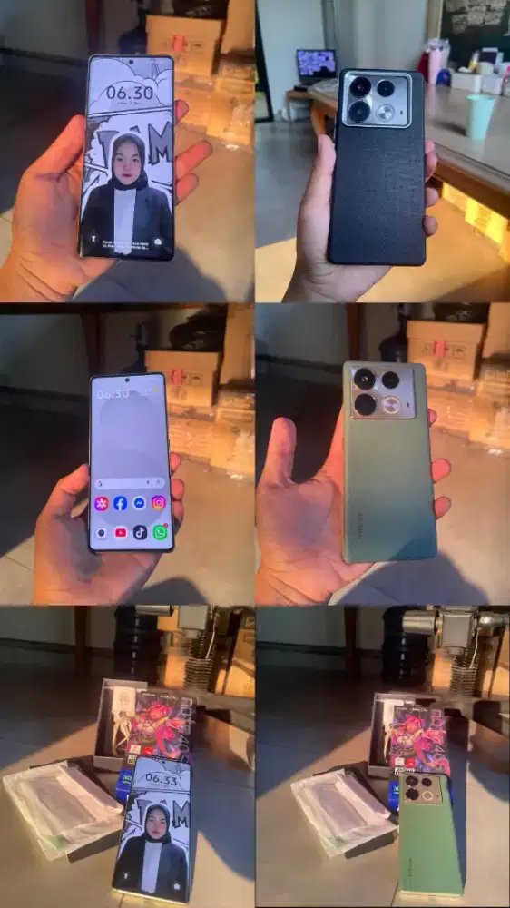 IMFINIX NOTE 40S FULLSET SAMPE NOTA