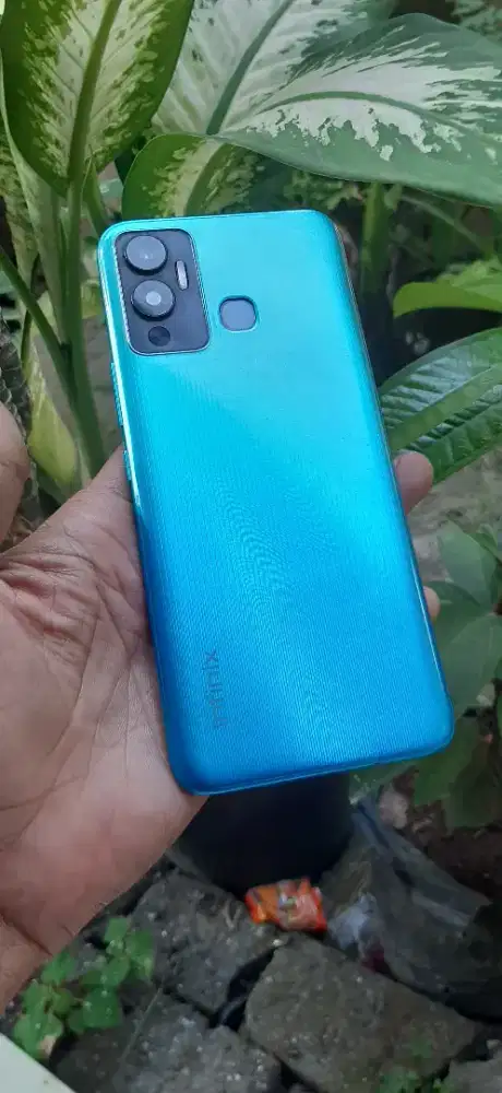 Infinix hot 12 play ram 6/128gb 6000mha