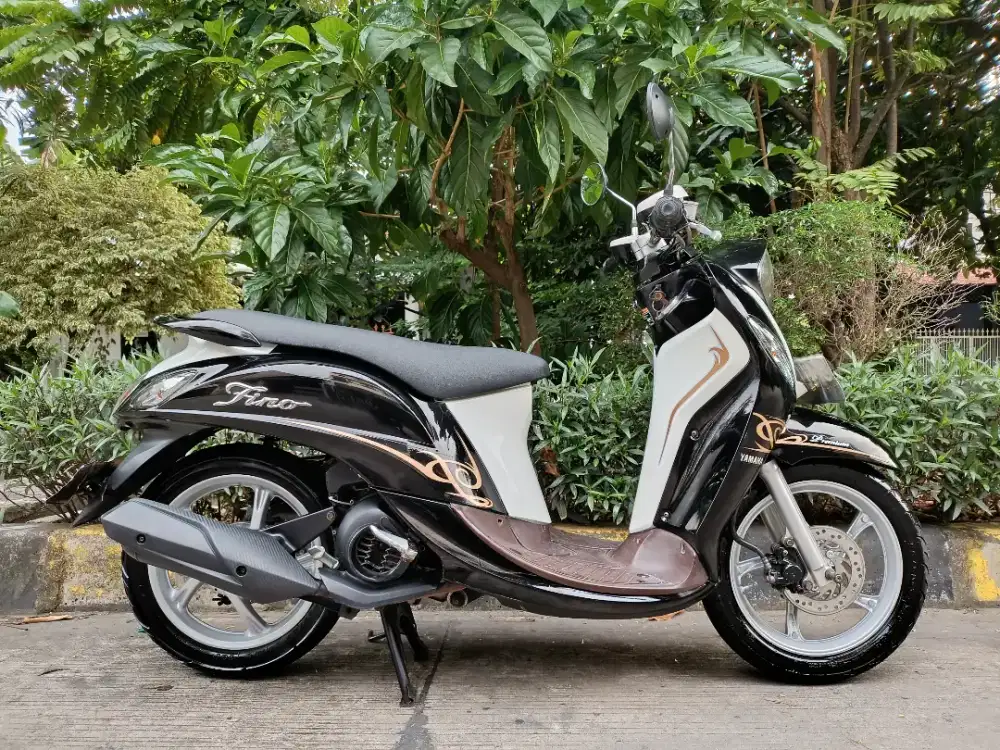Yamaha Fino 125 FI Premium BlueCore 2016 Pajak Panjang