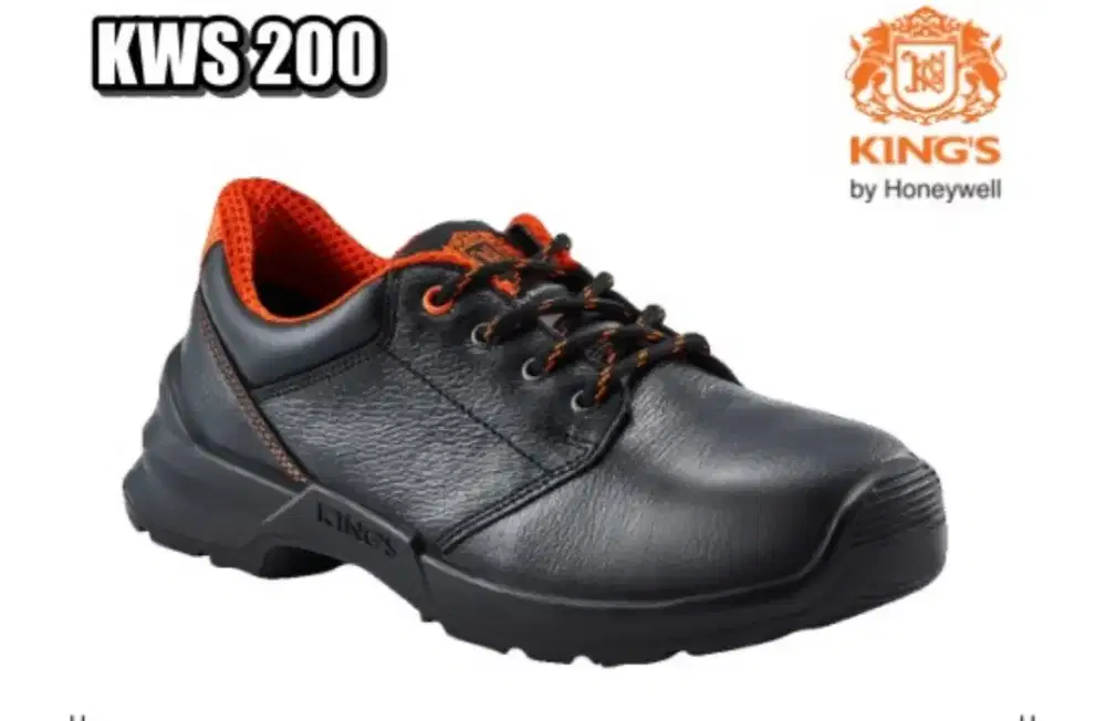 Sepatu Safety merk Kings