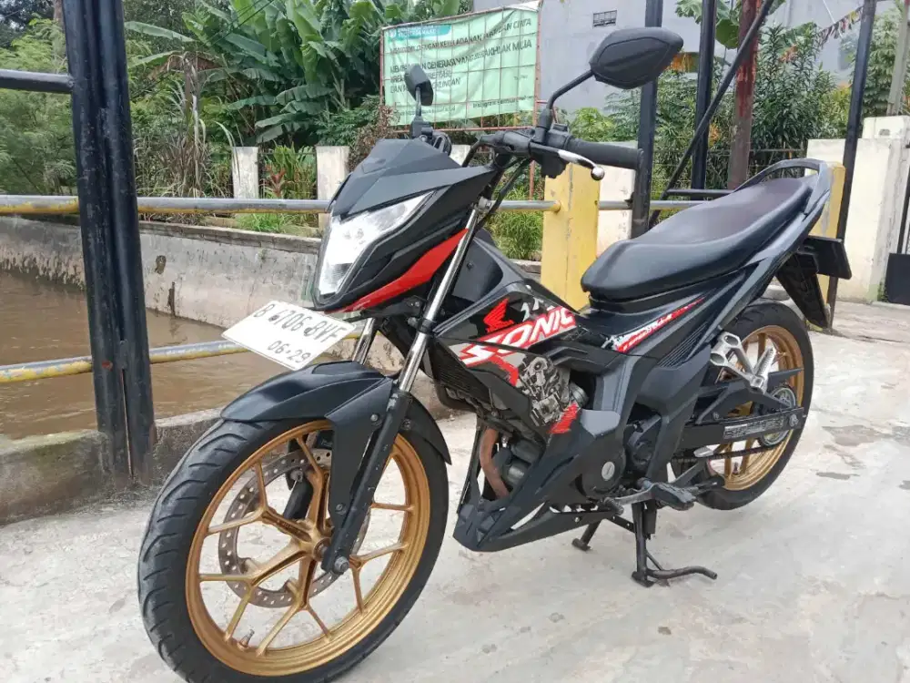 Promo DP serba 500, Sonic 150 th 2019 cash/kredit