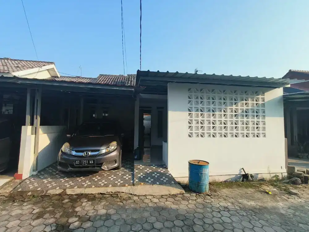 DIJUAL CEPAT RUMAH SIAP HUNI DI KOTA BANDAR LAMPUNG
