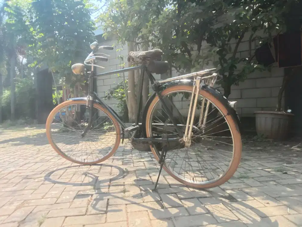 Sepeda Ontel Orisinil