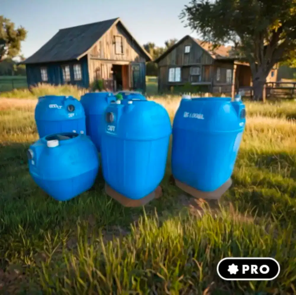 Sepiteng Murah, Septic tank fiberglass Ready Pabrik Langsung
