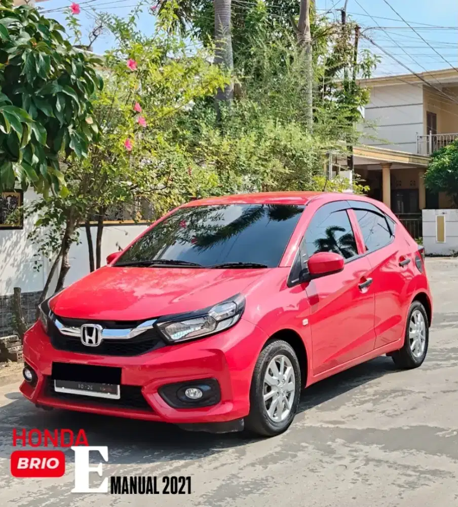 HONDA BRIO E MANUAL 2021