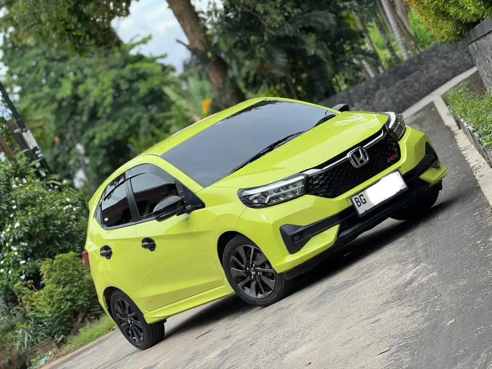 (KM 4 RB) Honda Brio RS Matic 2024/2025 Plat BG Tgn 1 ANTIK