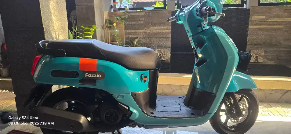 jual yamaha fazzio