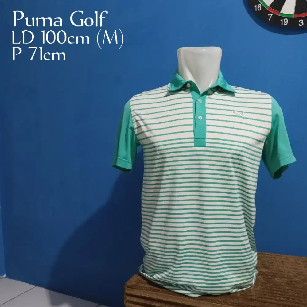 Kaos puma Golf hijau