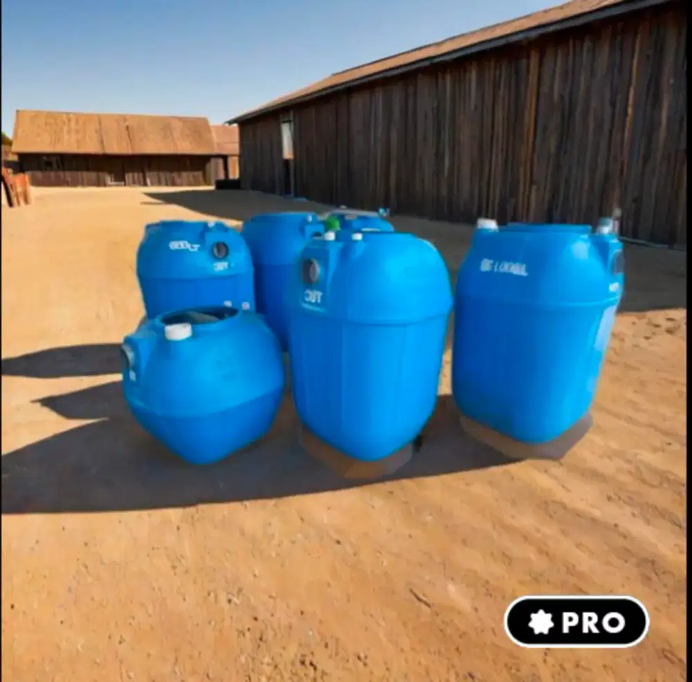 Sepiteng Murah, Bio Septic tank fiberglass Pabrik langsung