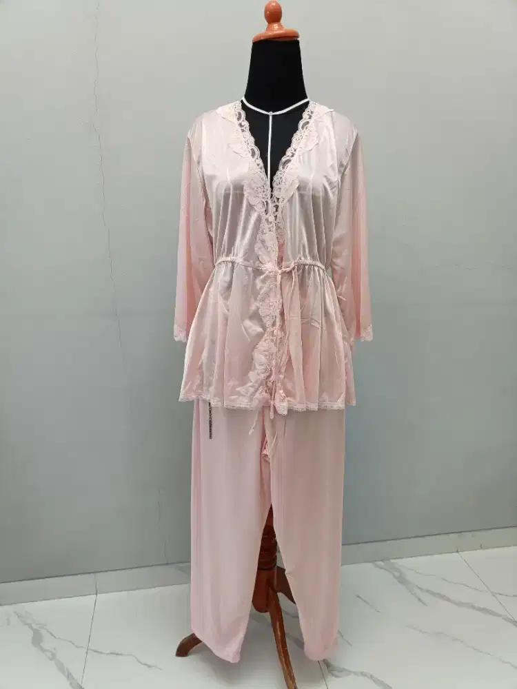 Baju Tidur Satin + Celana