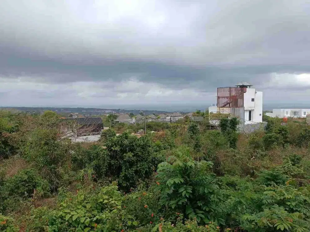 DIJUAL TANAH OCEAN VIEW LOKASI UNGASAN BALI