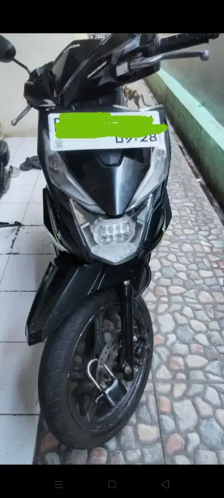 Di Jual Motor Honda Beat