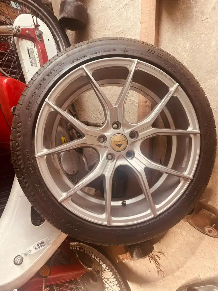 Jual velg vorsteiner ring 19 kondisi apik