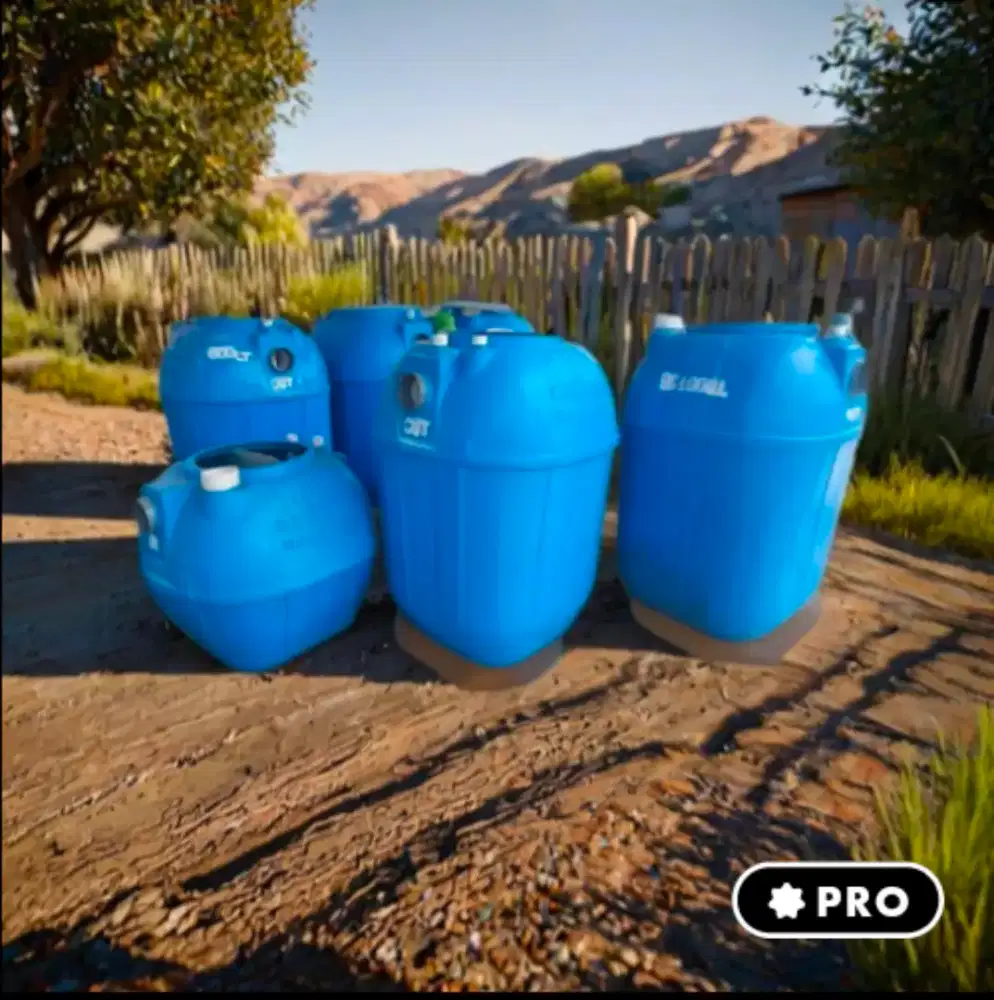 Sepiteng Murah, Bio Septic tank fiberglass Pabrik langsung