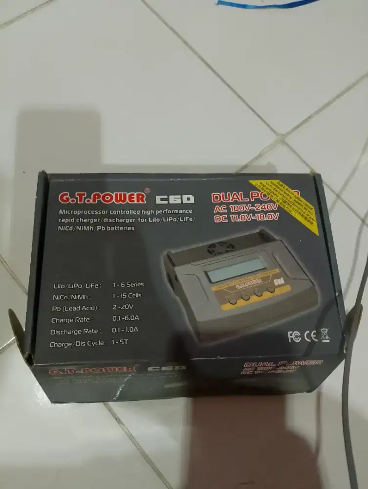 GT power C6 D carger for lipo
