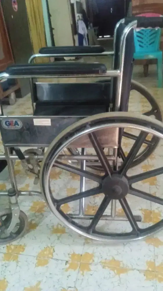 Jual kursi roda merk Gea