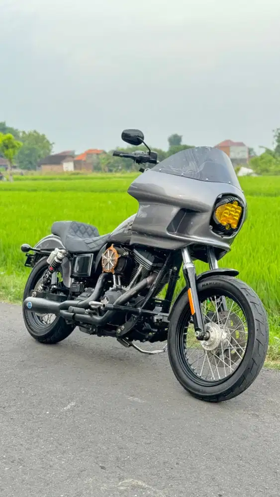 Harley Davidson Dyna 2014 streetbob