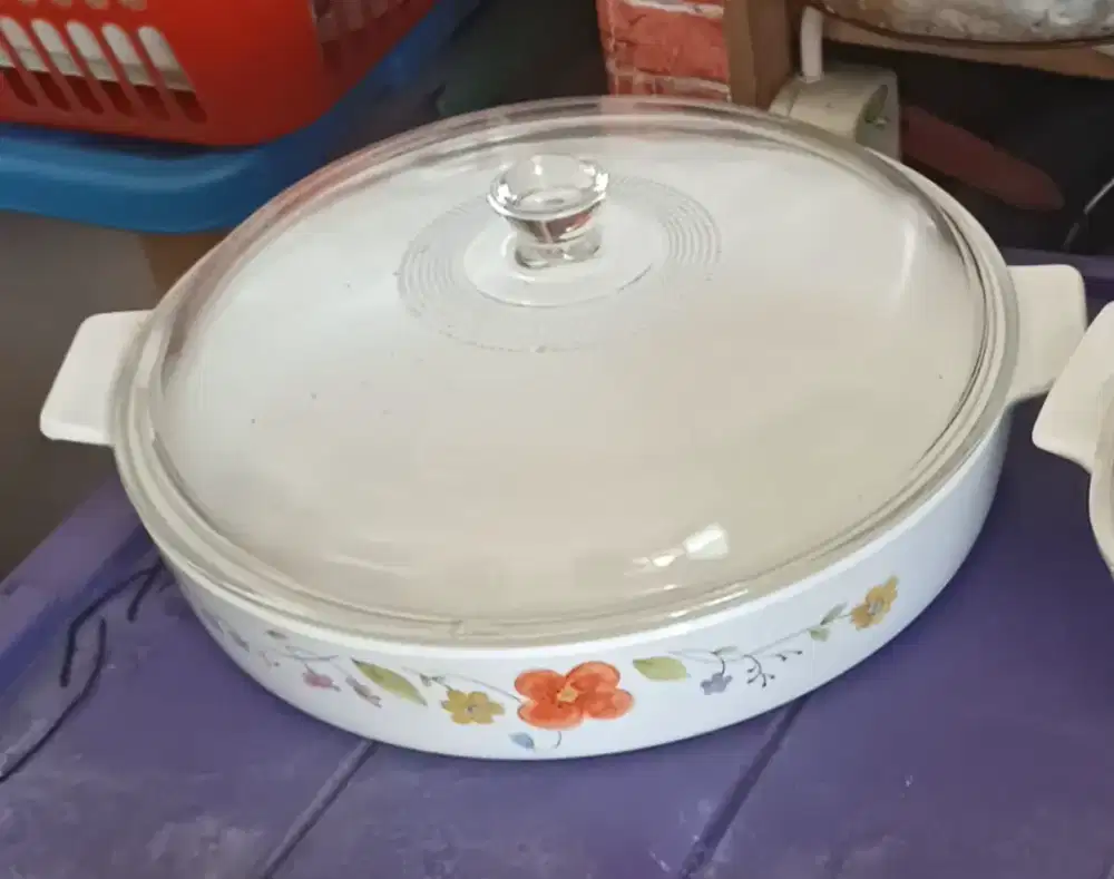 Vintage Corning Ware & Vision Ware