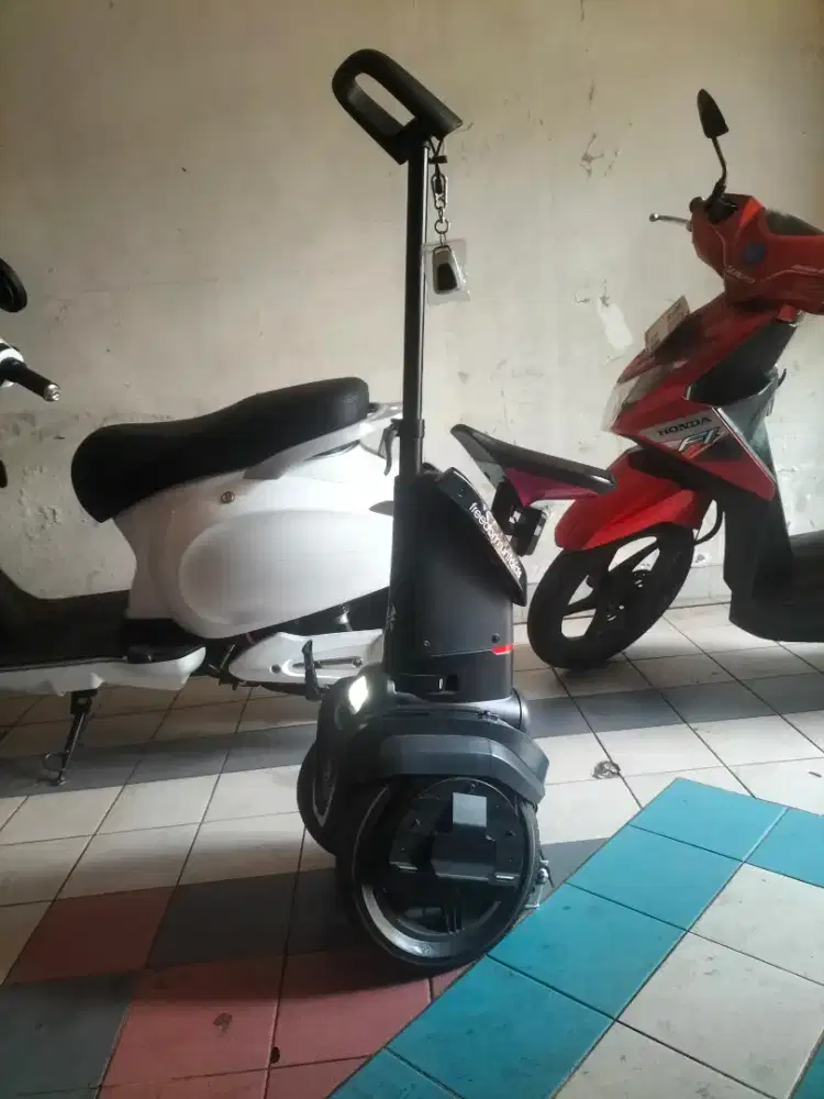 Sekuter listrik ecorider mark 2 sepeda listrik
