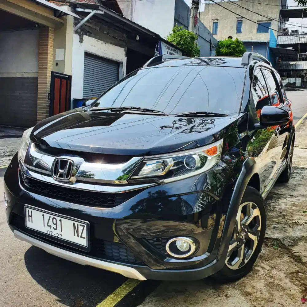 BRV E CVT 2017 MATIC TGN 1 LIKE NEW