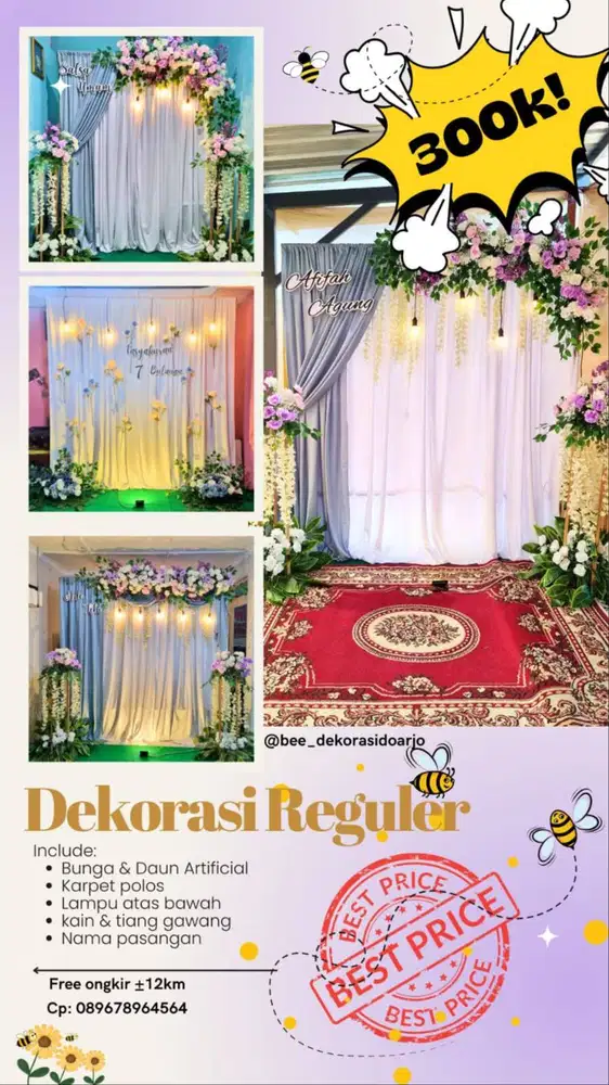 Persewaan Dekorasi