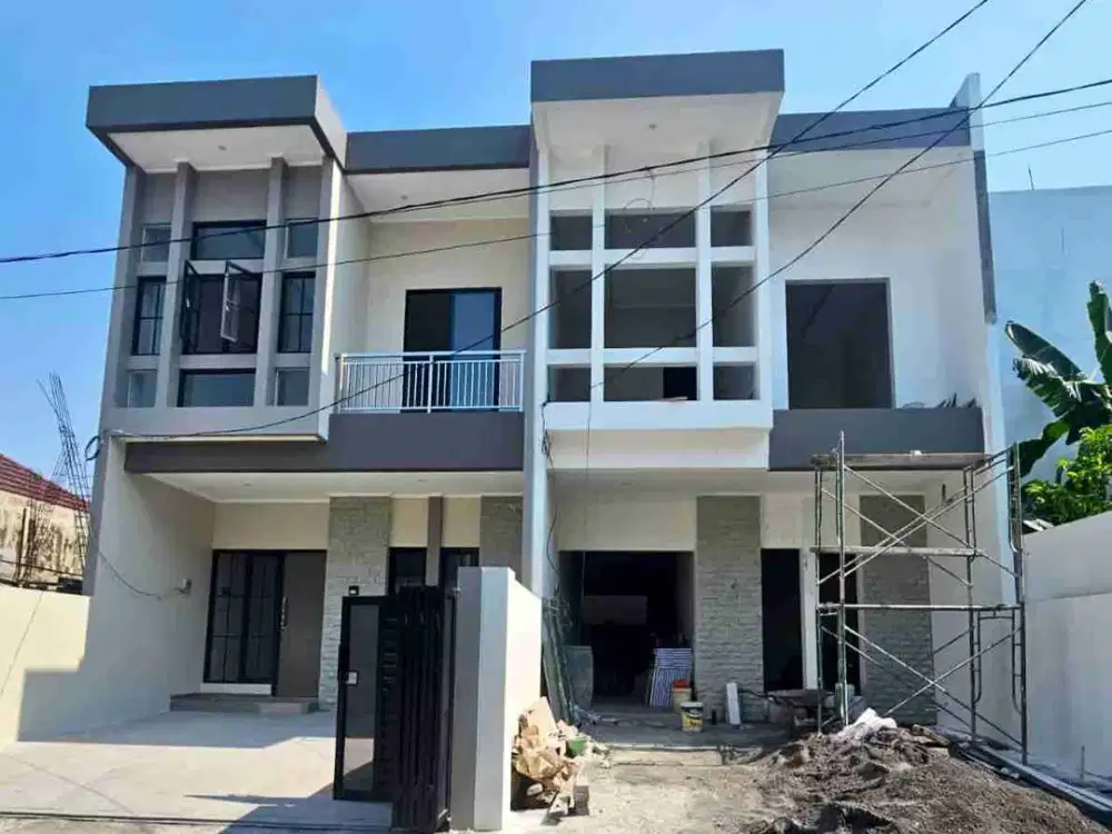 RUMAH BARU WISMA MUKTI, KLAMPIS ANOM, SHM, UNIT A, DEKAT MERR GALAXY MALL