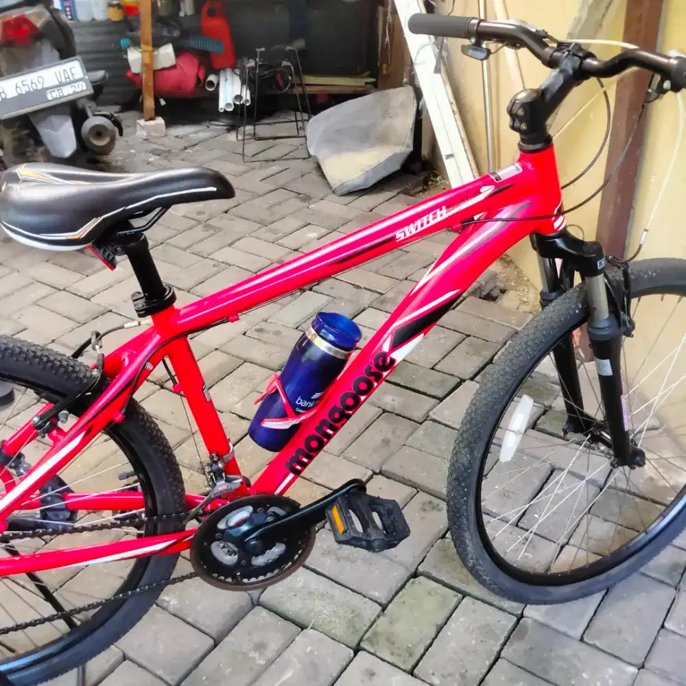 MTB Monggoose asli Alumunium
