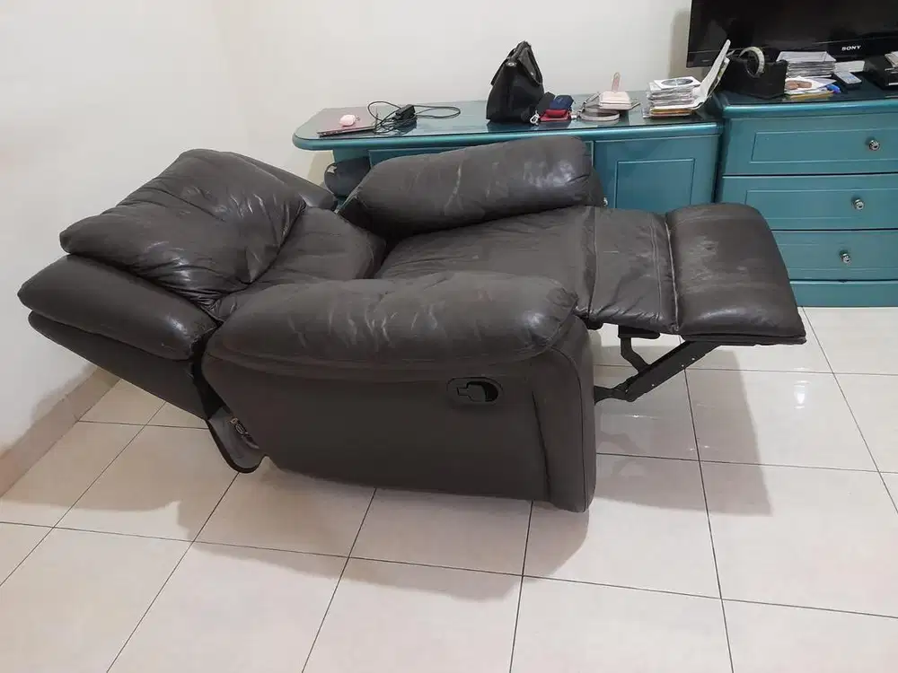 Sofa Recliner Black
