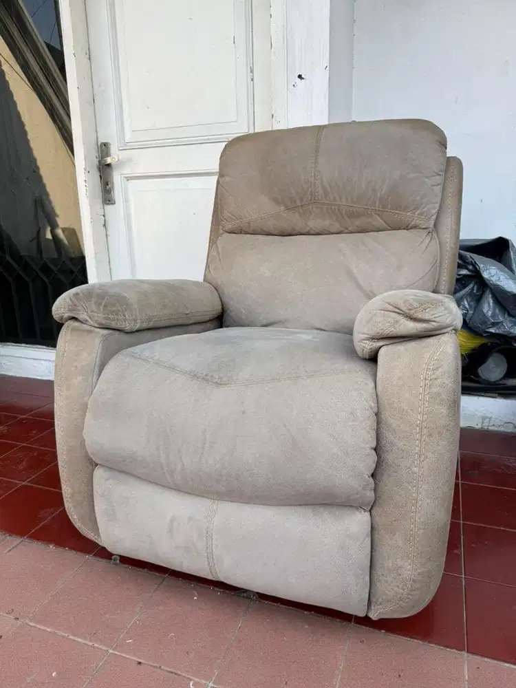 Sofa Recliner Informa Single Seater Fabric